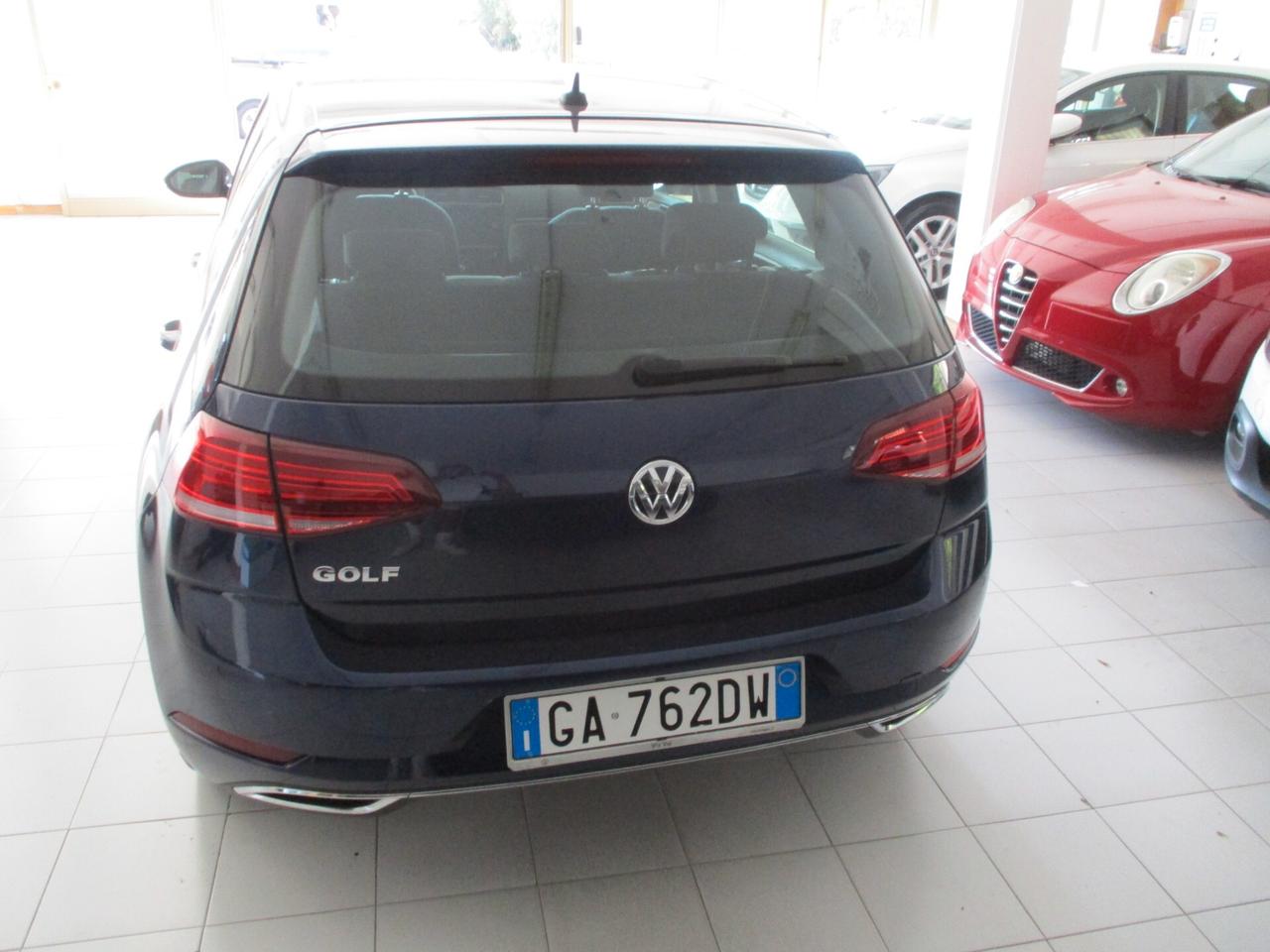 Volkswagen Golf 1.6 TDI 115 CV 5p. Executive BlueMotion Technology