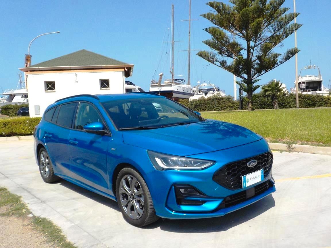 Ford Focus 1.0 EcoBoost Hybrid 155 CV Powershift SW ST-line