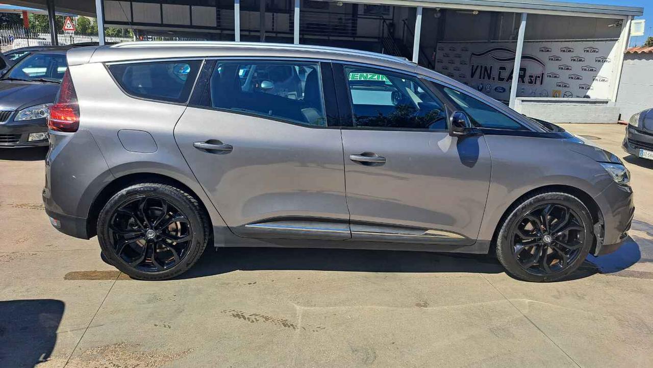 Renault Grand Scenic dCi 8V 110 CV EDC Energy Bose 7 Posti