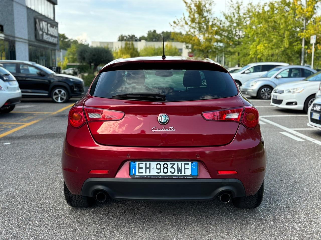 Alfa Romeo Giulietta 1.6 JTDm-2 105 CV Distinctive
