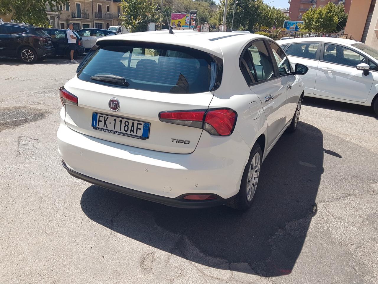 FIAT TIPO 1300 MJT 95 CV CHILOMETRI CERTIFICATI