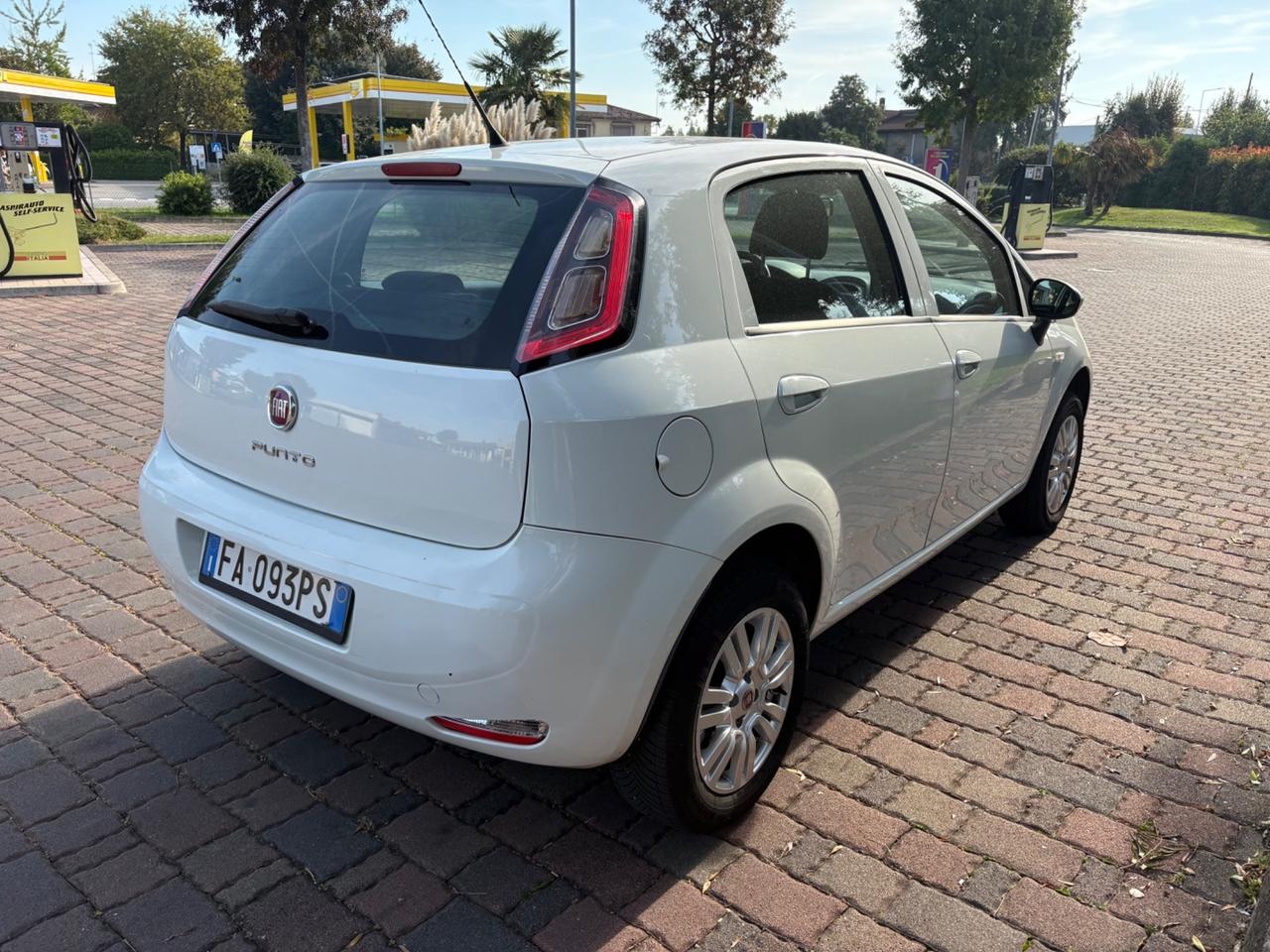 Fiat Punto 1.4 8V 5 porte Natural Power Lounge