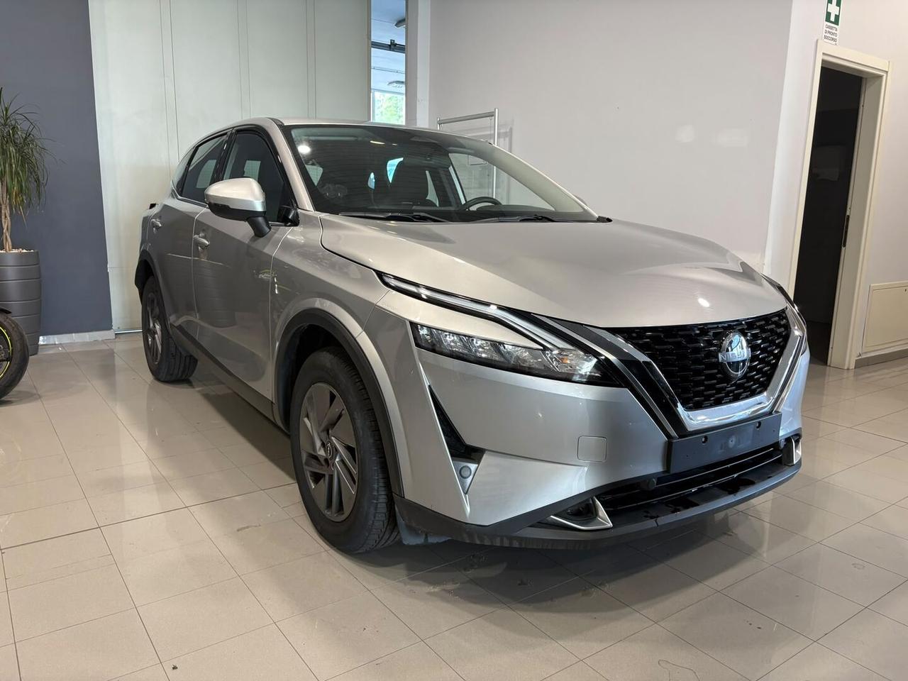Nissan Qashqai 1.3 mhev Acenta 2wd 158cv xtronic