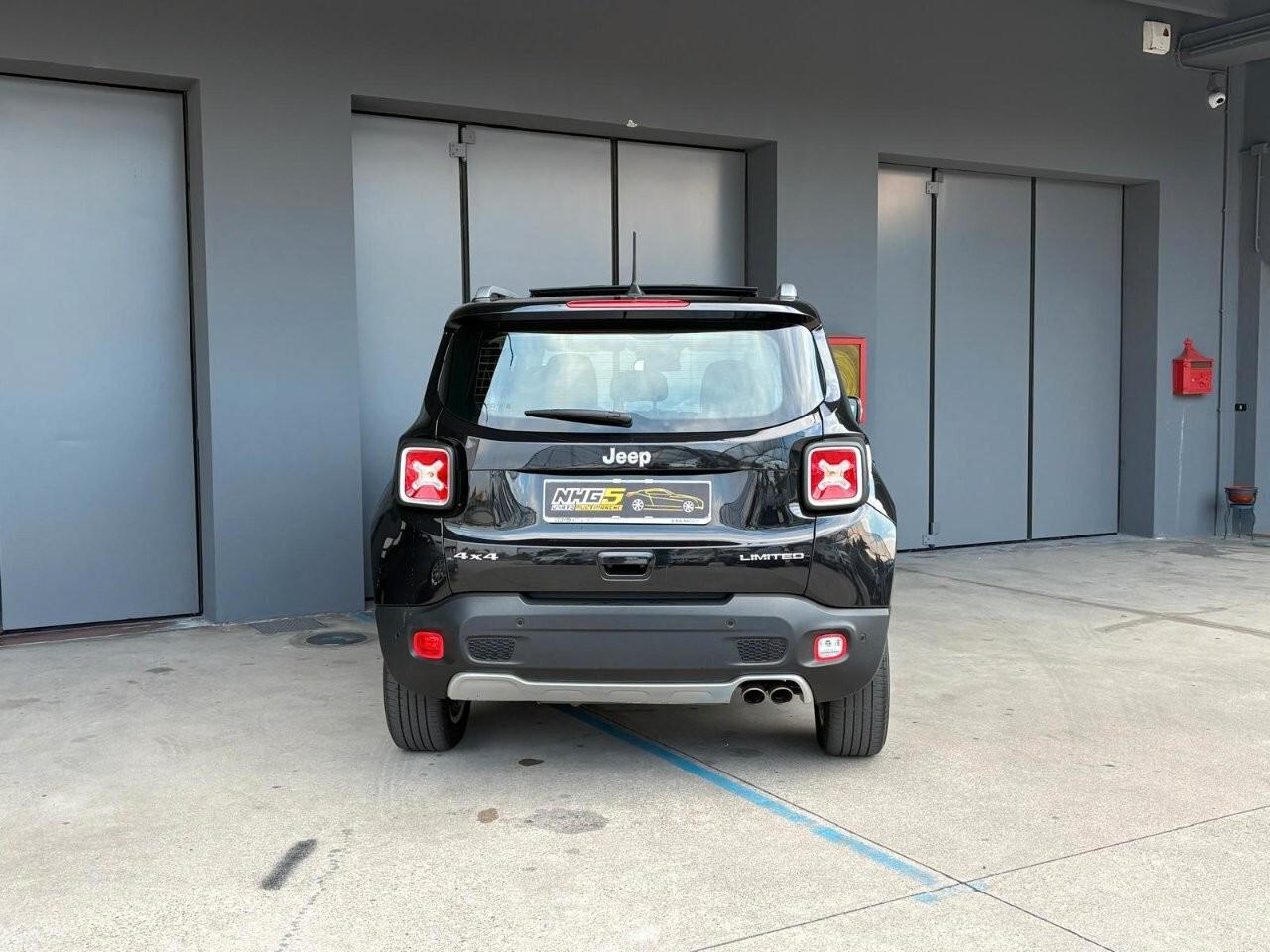 Jeep Renegade 2.0 Mjt 140CV 4WD Limited Auto