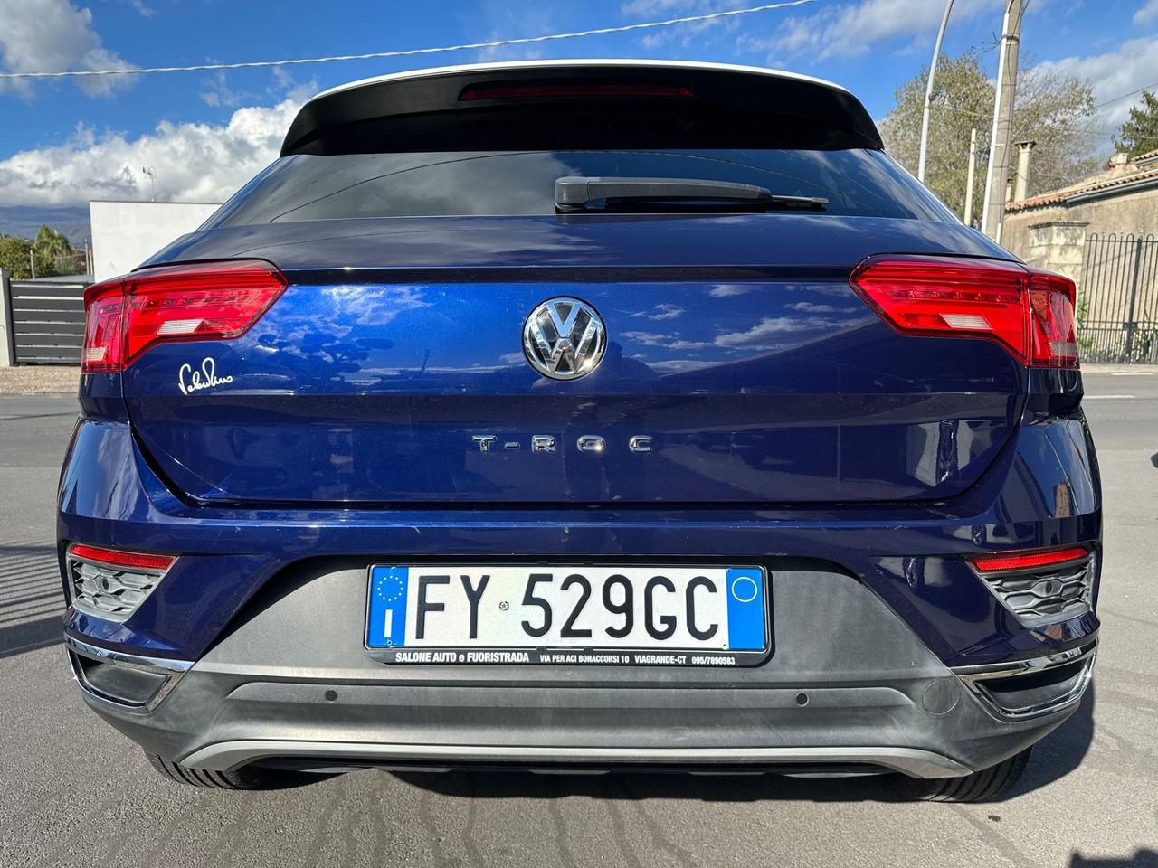 Volkswagen T-Roc 1.0 TSI 115 CV Style BlueMotion Technology