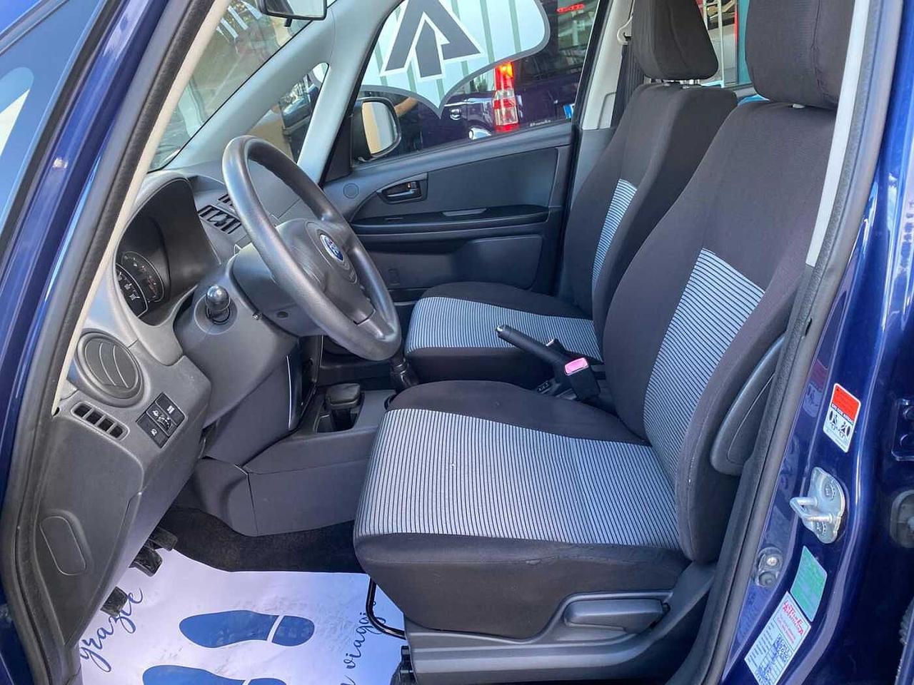 Fiat Sedici 1.6 16V 4x4 Dynamic