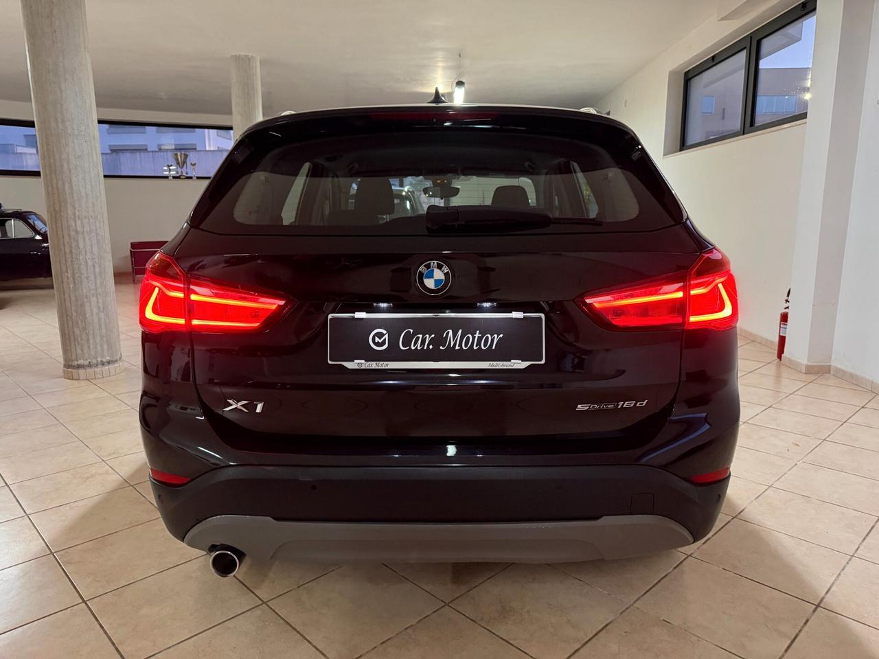 Bmw X1 sDrive16d Advantage Navi Led