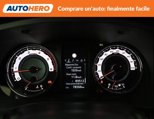 TOYOTA Hilux 2.4 D-4D 4WD 4 porte Double Cab Executive