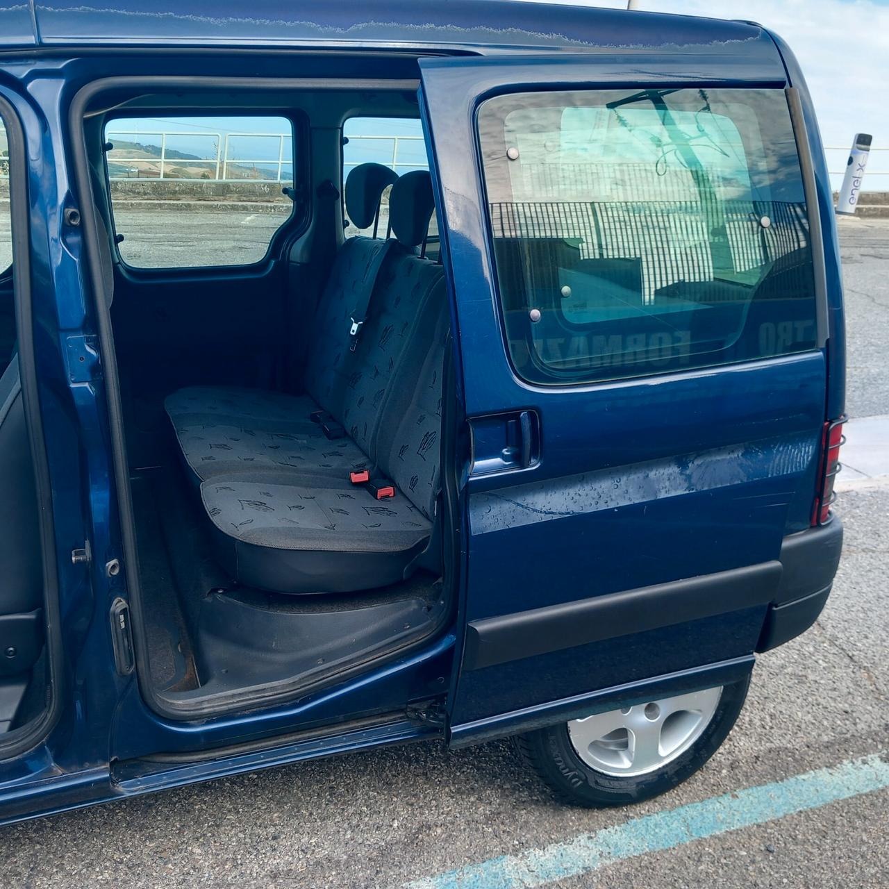 Peugeot Partner 2.0 Hdi 90 Cv portata maggiorata Furgone