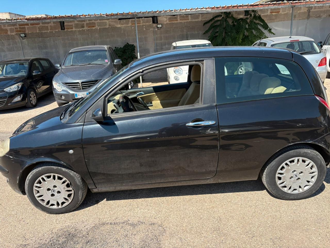 Lancia Ypsilon 1.2 16V Argento