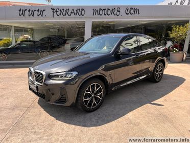 Bmw X4 xDrive20d 48V Msport iva esposta a 399 euro al mese