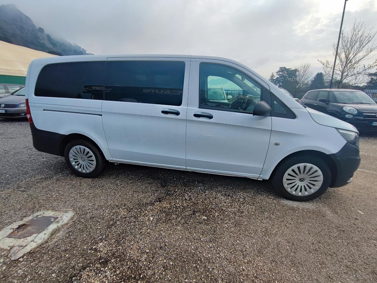 Mercedes-benz Vito 2.0 119 CDI 4x4 PC-SL Tourer Base Long 6 POSTI