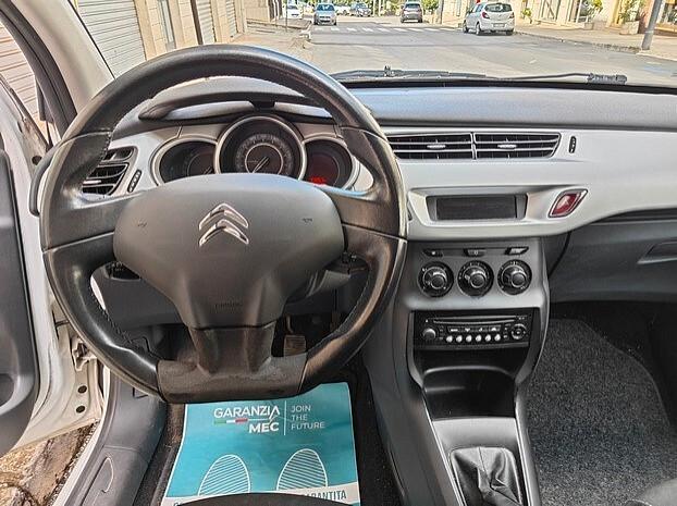 CITROEN C3 1.4 HDi 70 cv - 2011
