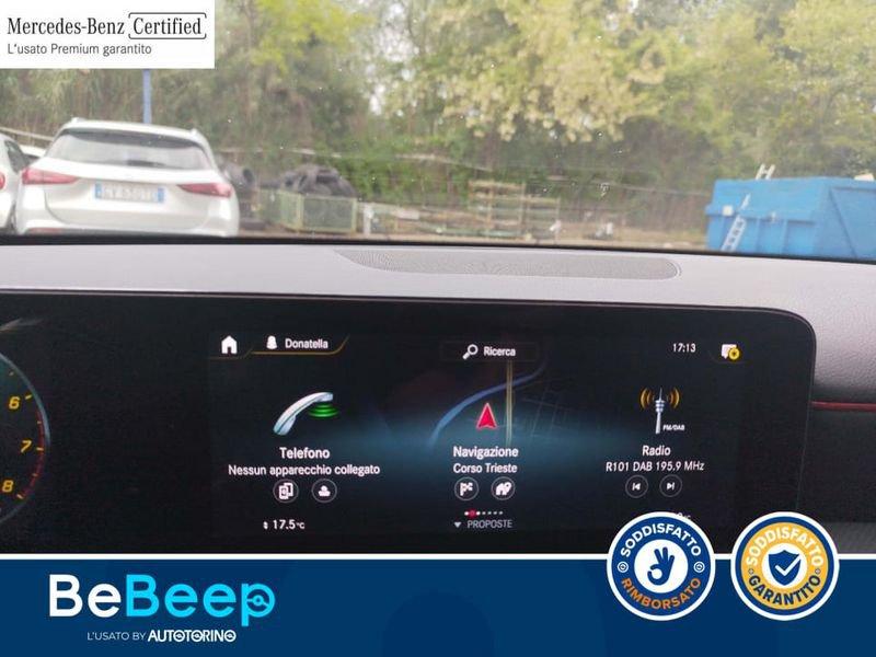 Mercedes-Benz Classe A A 180 PREMIUM