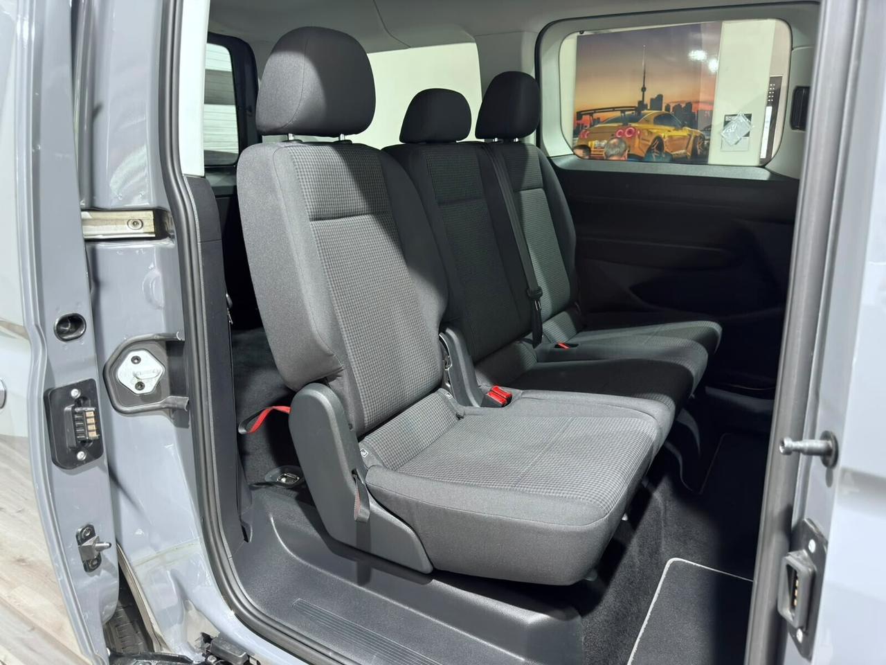 VW CADDY MAXI 2.0TDI 122CV DSG GANCIO TRAINO