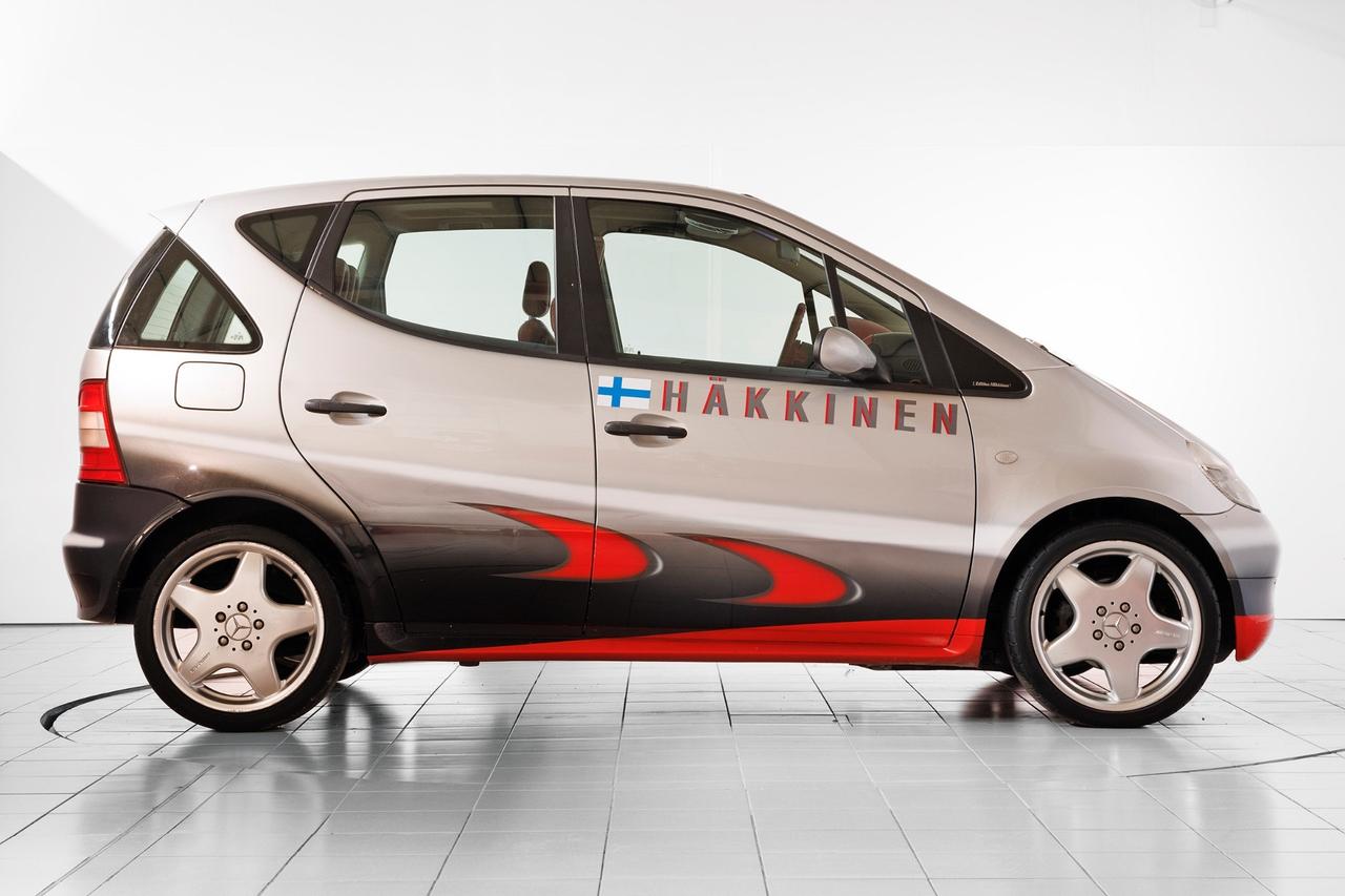 Mercedes-benz A 160 Hakkinen Edition