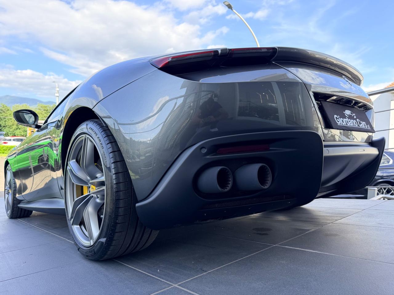 Ferrari Roma garanzia e service estesi 2028/2030 uff