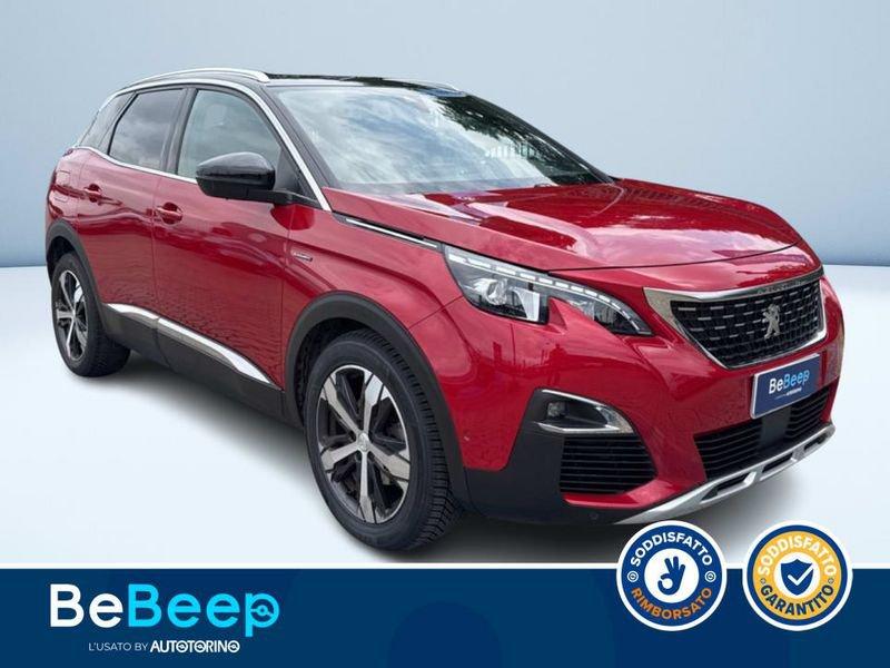 Peugeot 3008 1.5 BLUEHDI GT LINE S&S 130CV EAT8