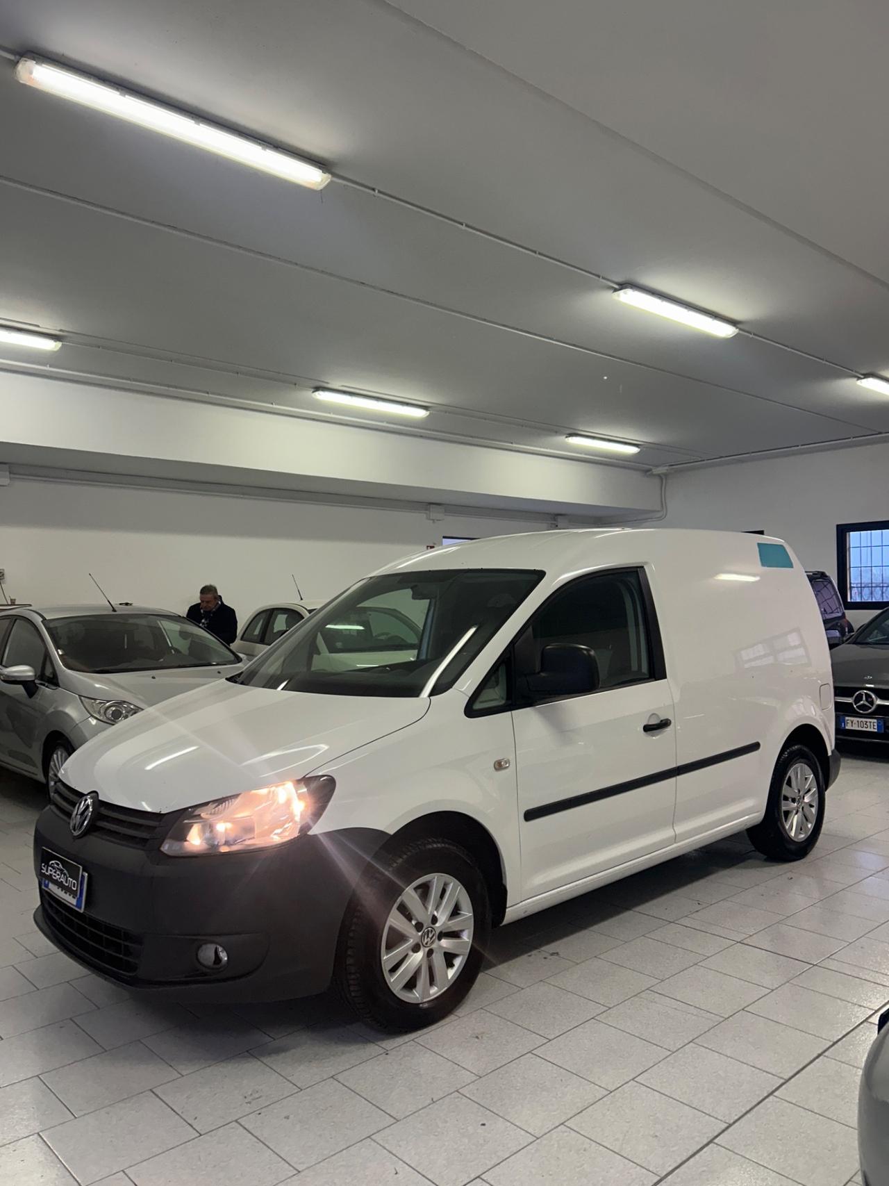 Volkswagen Caddy 1.6 TDI 75 CV 5p. Trendline