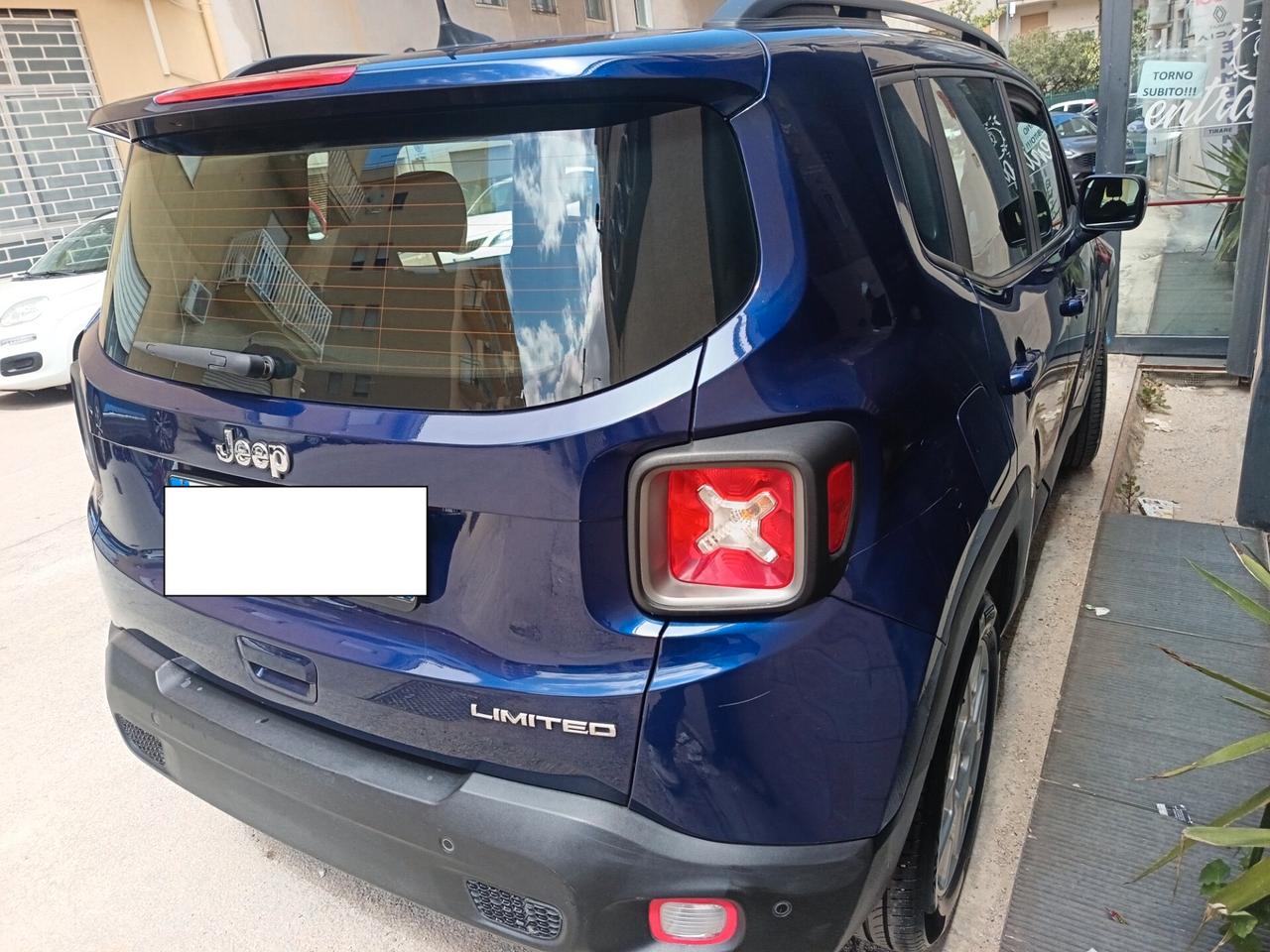 Jeep Renegade 1.6MJT Limited FULL OPTIONAL