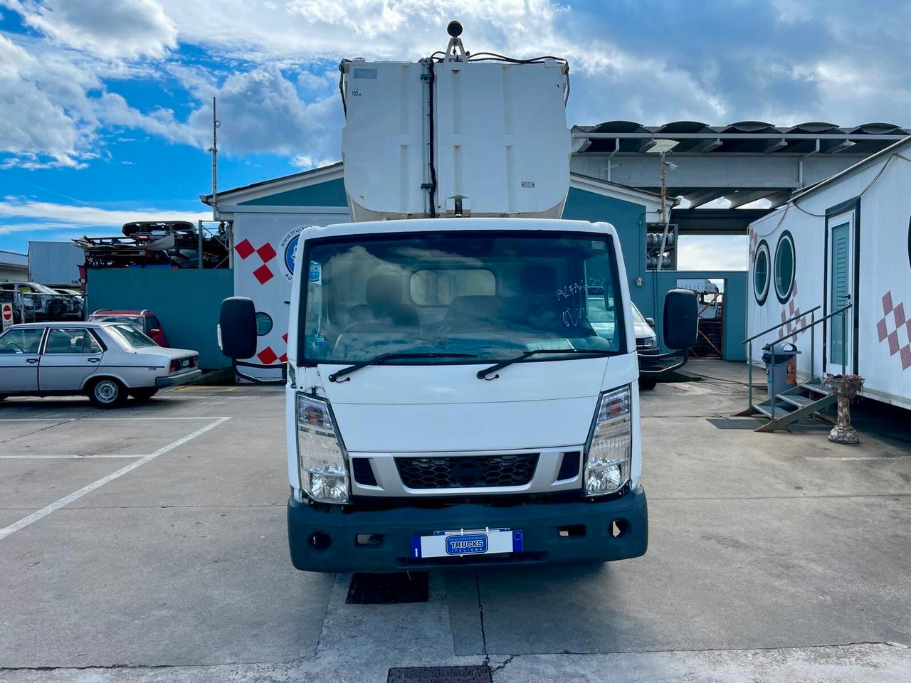 RENAULT MAXITY 130 - COMPATTATORE FARID MK1-5 - EURO 6 - 2017