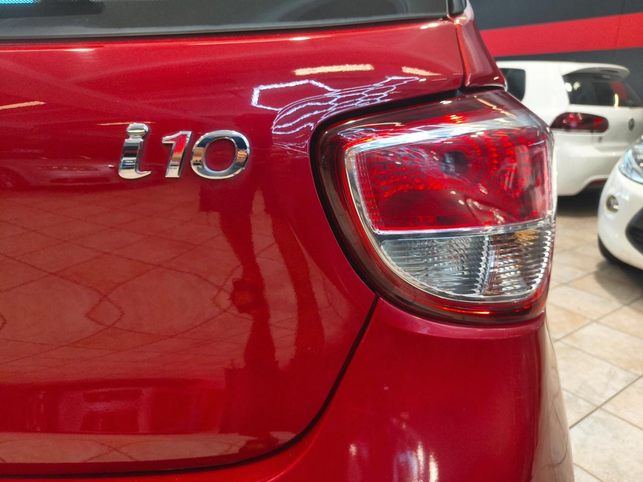 Hyundai i10 1.0 MPI Style solo 110.000km