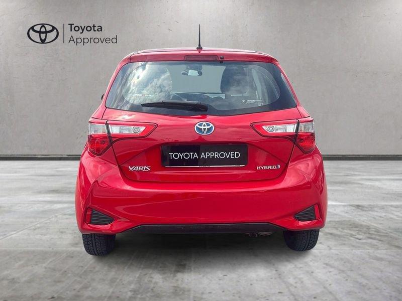 Toyota Yaris Yaris 5p 1.5h Cool my18