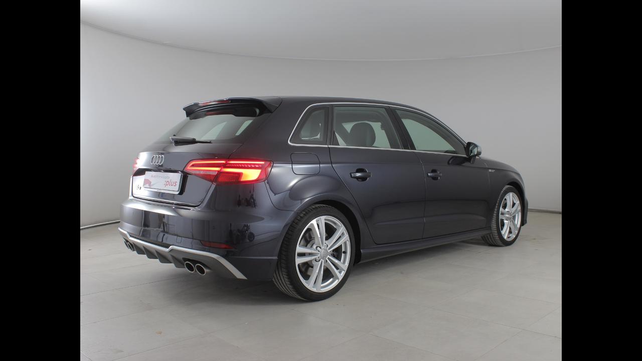 AUDI A3 III 2016 Sportback - S3 Sportback 2.0 tfsi quattro 300cv