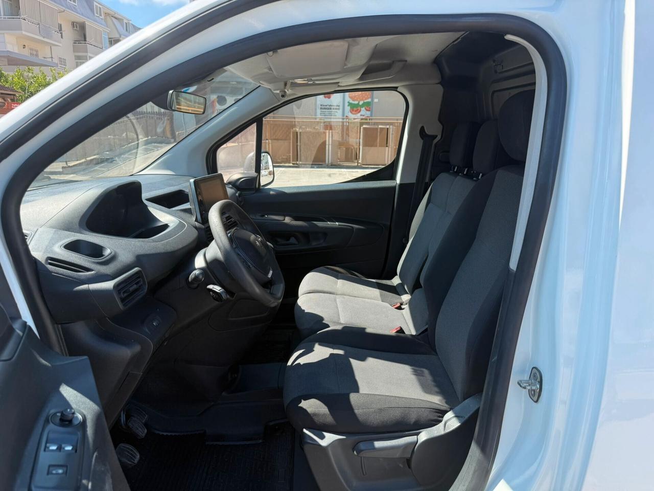 Peugeot Partner furgone euro 6b