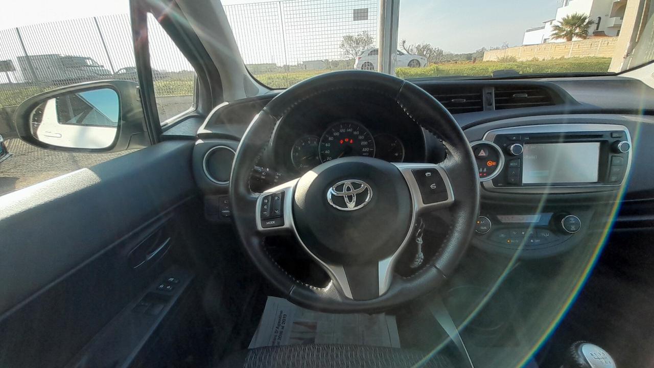 Toyota Yaris 1.4 D-4D 5 porte Lounge