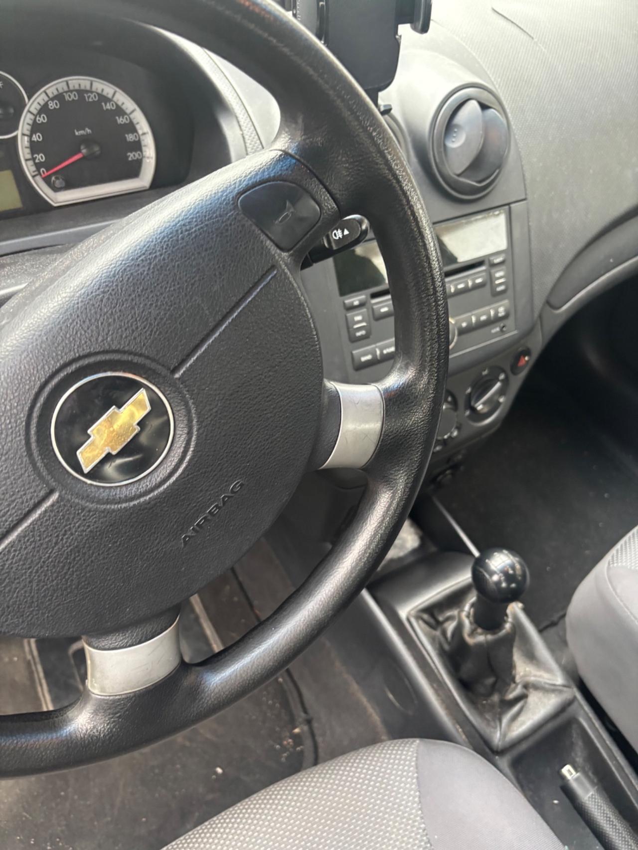 Chevrolet Aveo 1.2 5 porte LS GPL Eco Logic