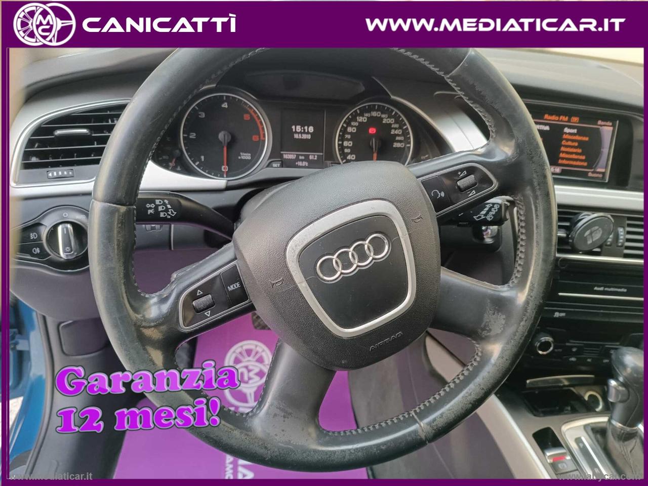 AUDI A4 Avant 2.0 TDI 143 CV multitronic