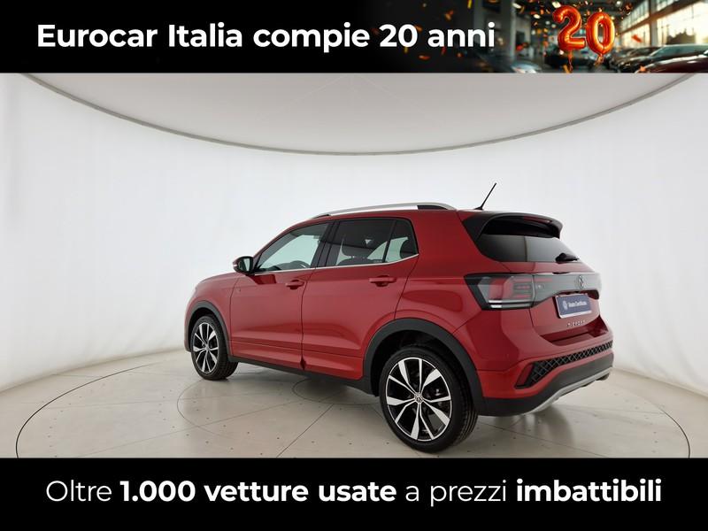 Volkswagen T-Cross 1.0 tsi r-line 115cv