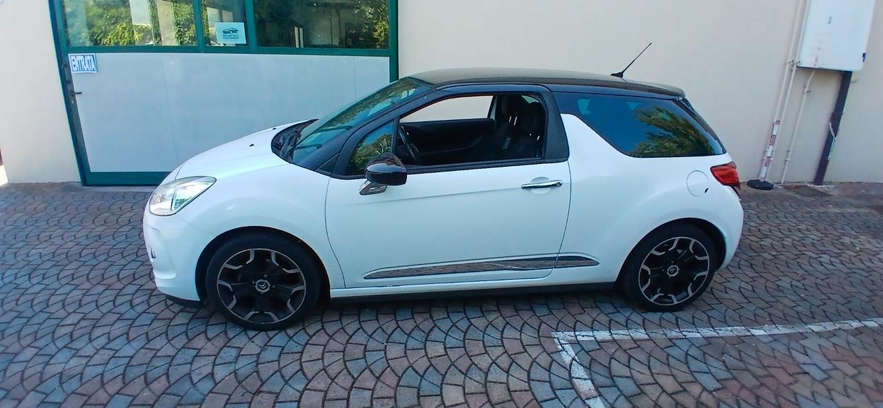 Citroen Ds 3 1200 benzina neopatentati