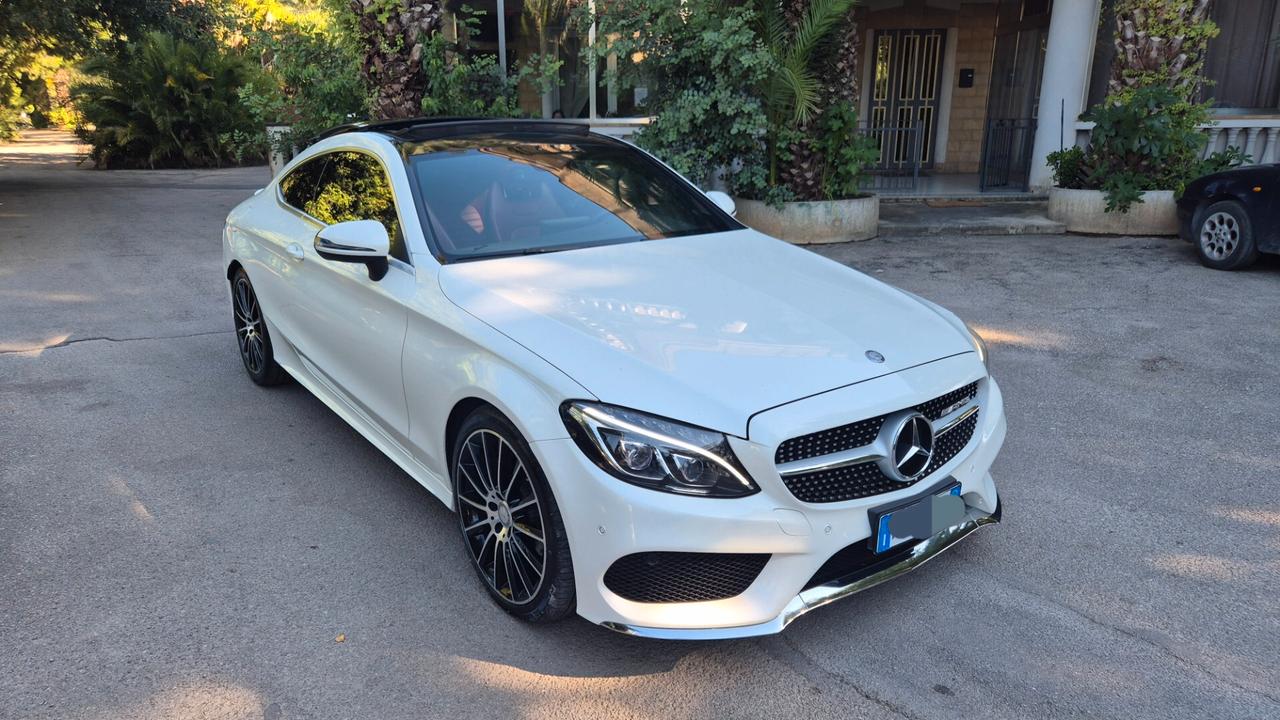 Mercedes-benz C 220 d Coupé Premium Plus