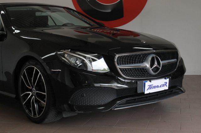 MERCEDES-BENZ E 220 d Auto Cabrio Sport LED