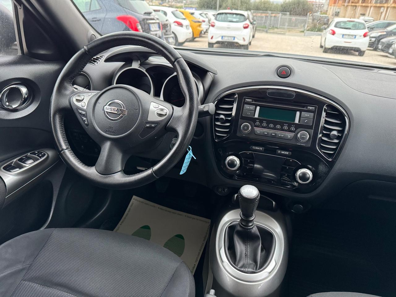 Nissan Juke 1.5 dCi Tekna