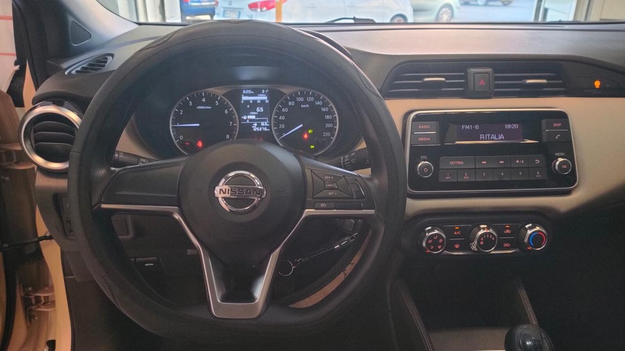 Nissan Micra 1.0L 12V 5 porte Business