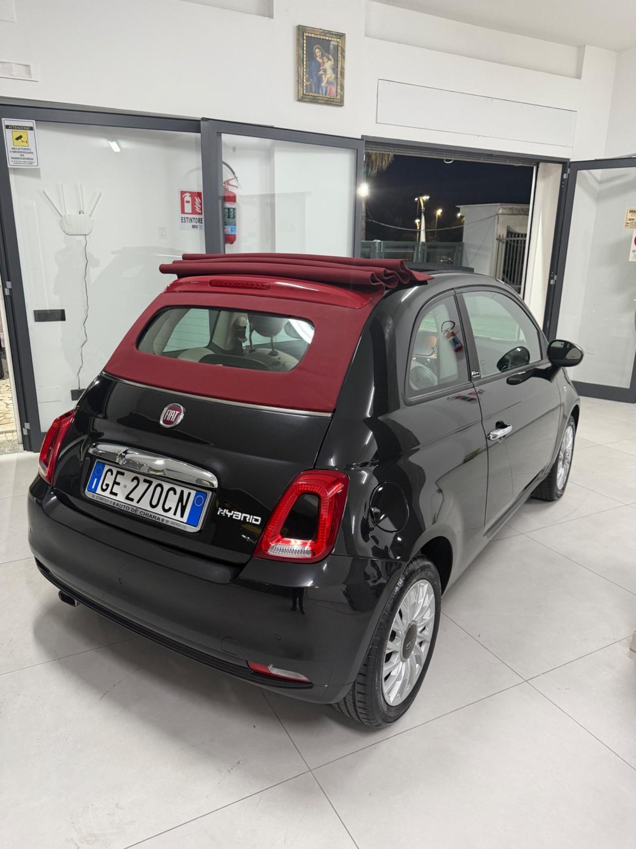 Fiat 500 Cabrio Dolcevita