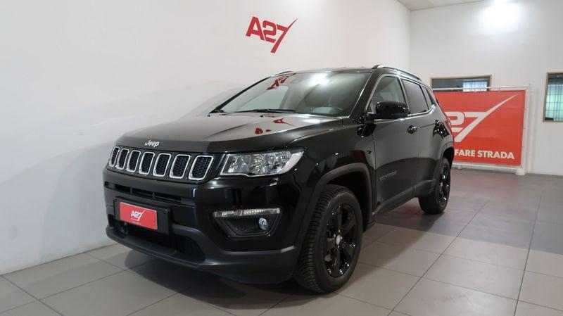 Jeep Compass Compass 2.0 mjt Longitude 4wd 140cv auto #NAVI#CARPLAY#CAMERA#