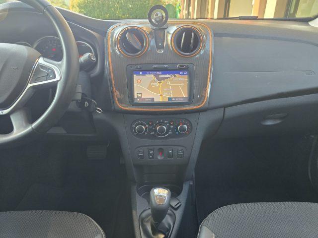 DACIA Sandero Stepway 1.5 dCi 90CV AUTOMATICA SS Brave Navi Cam