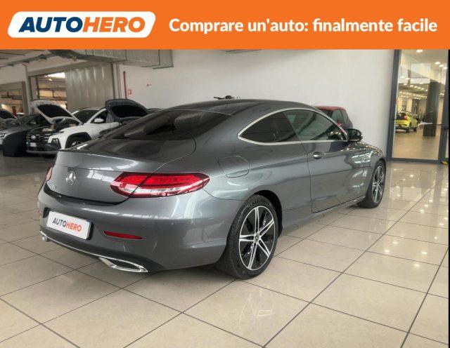 MERCEDES-BENZ C 220 d Auto Coupé Sport