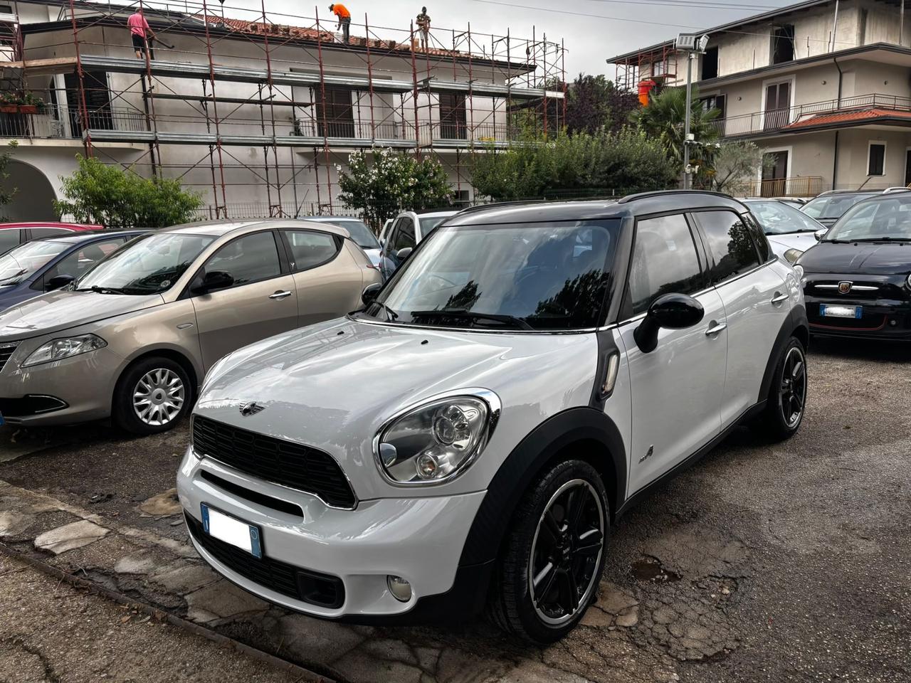 Mini Cooper SD Countryman 2.0 D ALL4 Automatica