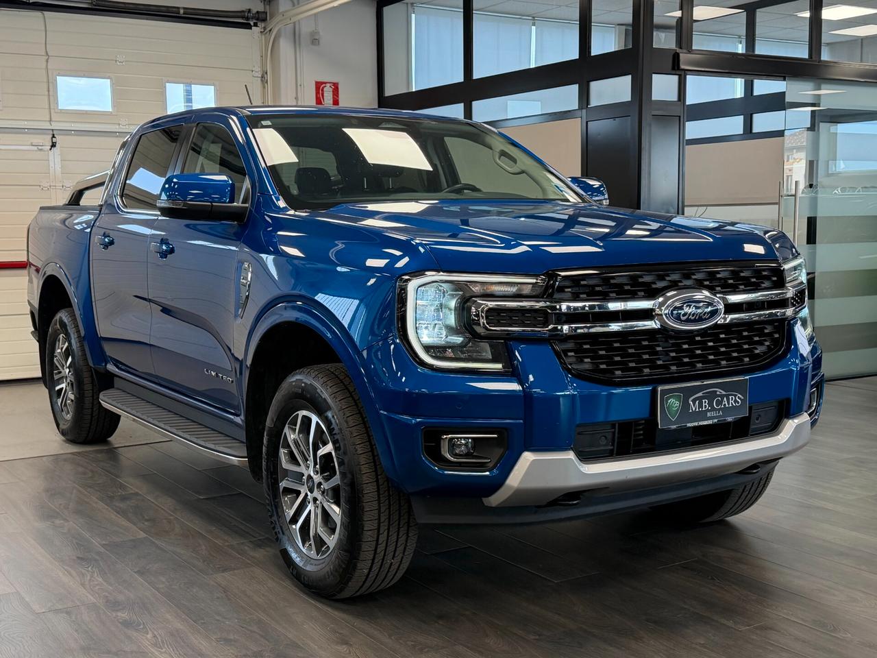 Ford Ranger 2.0 ECOBLUE DC Limited 5 posti