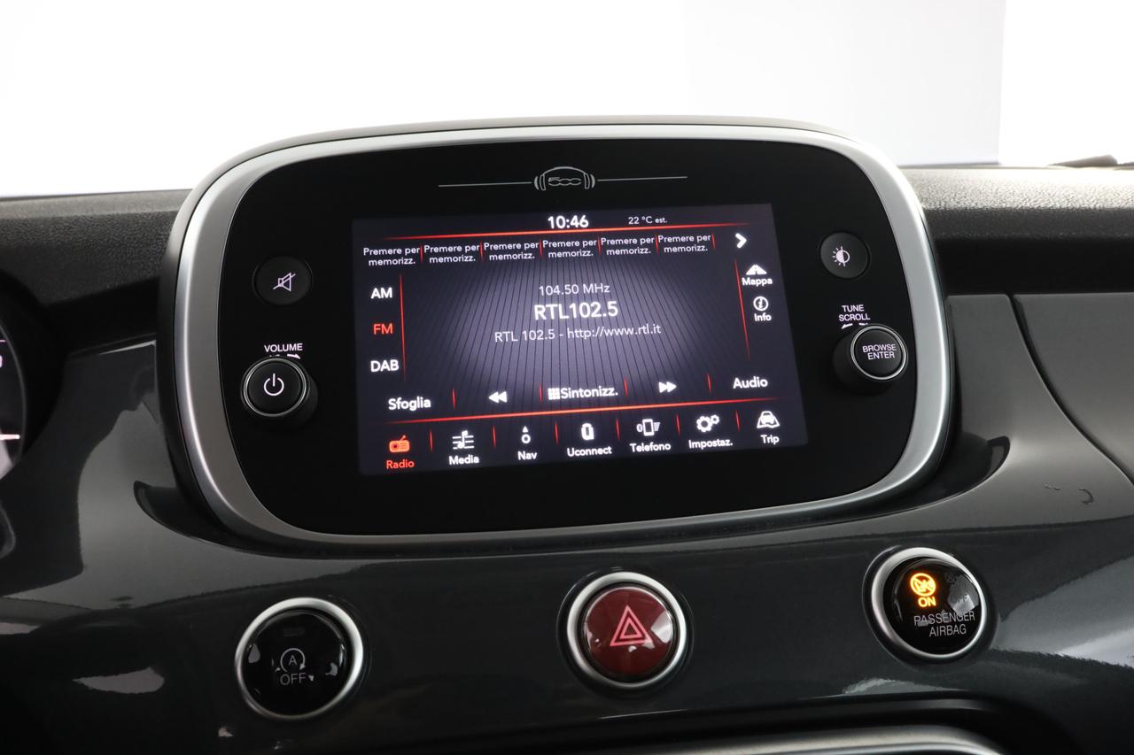 FIAT 500X 1.3 Mjet 95CV 4x2 CITY CROSS