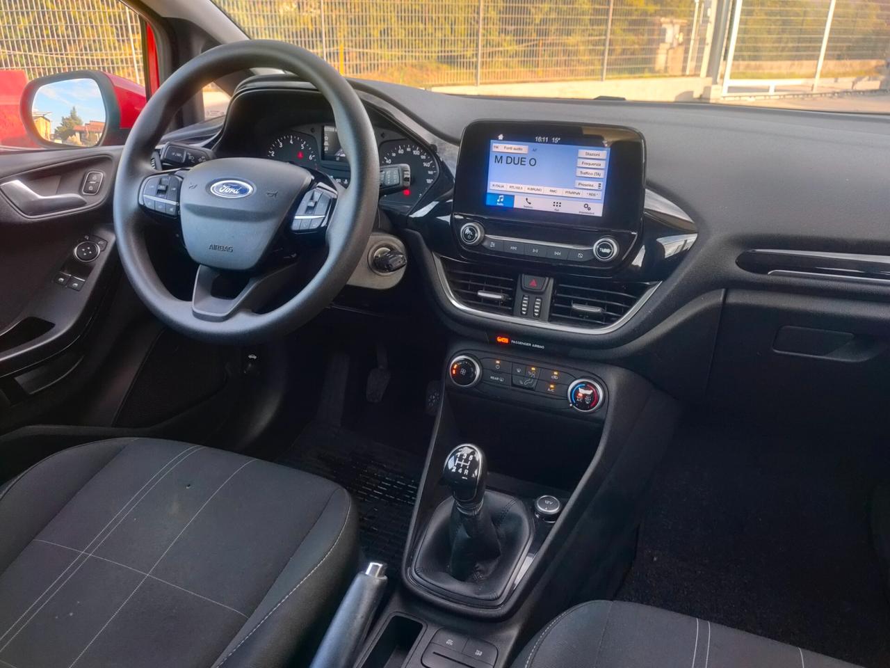 Ford Fiesta 1.1 85 CV 5 porte Plus NEOPATENTATI