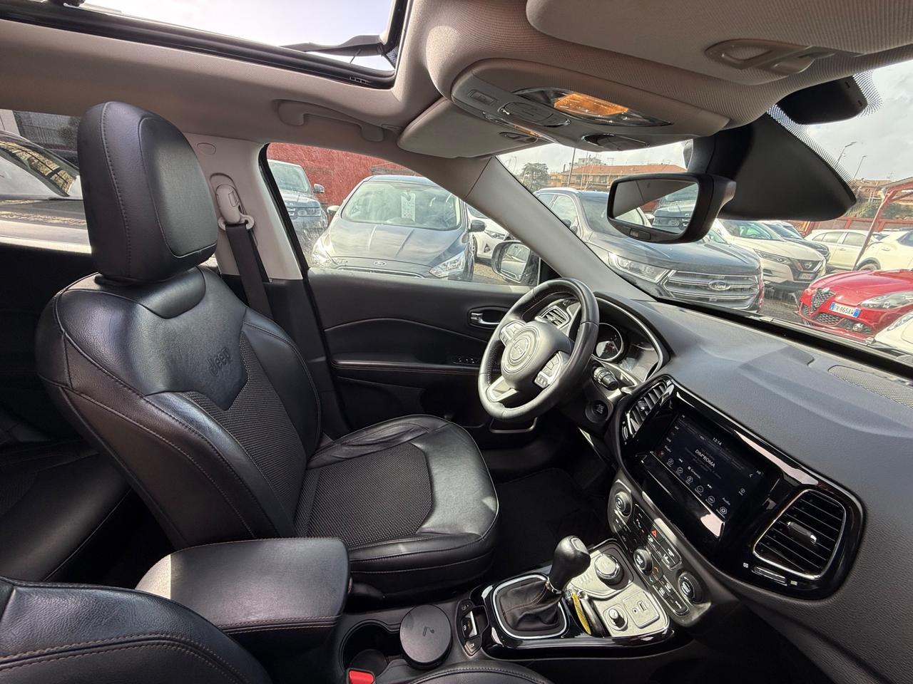 Compass 2.0 Multijet-4WD-Limited-( 98 mila km ) -unipro