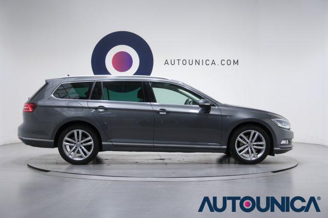 VOLKSWAGEN Passat Variant 2.0 TDI 190 CV DSG HIGHLINE BMT FARI LED