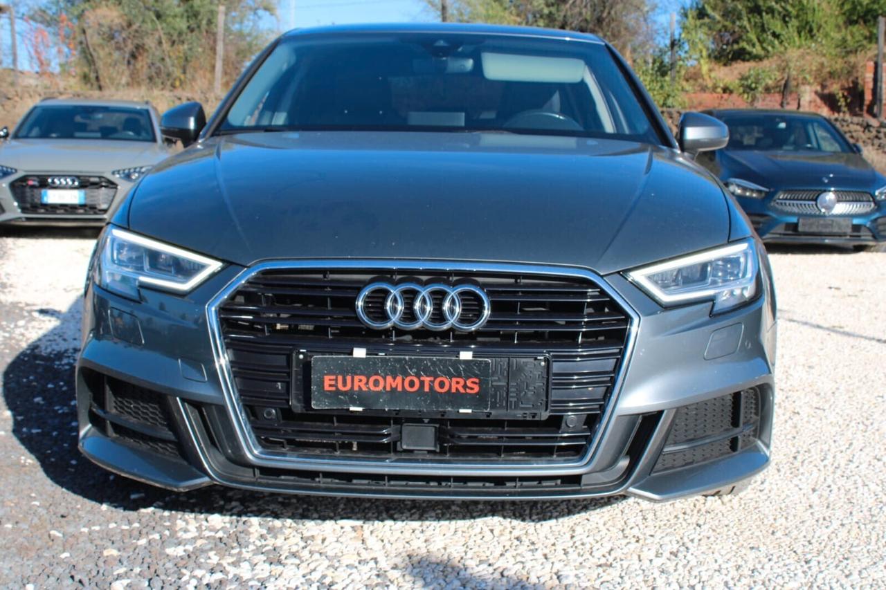 Audi A3 SPB 30 TDI S tronic Tua A SOLI 251€ al mese Anticipo Zero