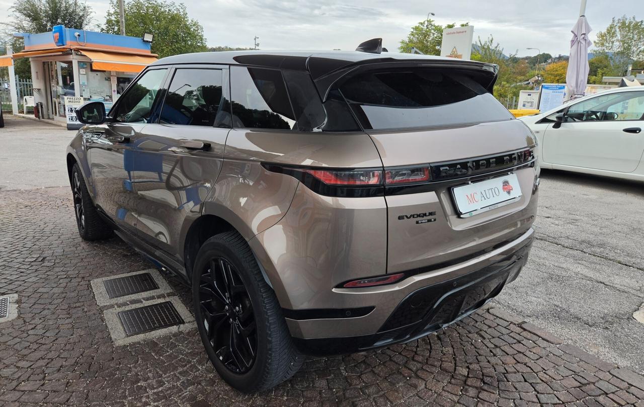 Land Rover Range Evoque Ibrido 150cv con 99.000km